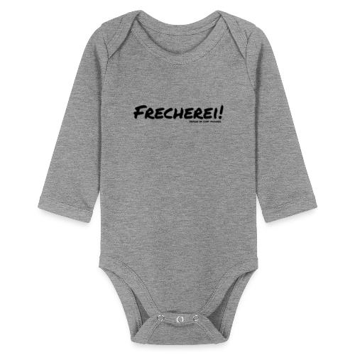 Frecherei! - Design by Chef Michael - Baby Bio-Langarm-Body