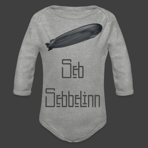 Seb Sebbelinn - Organic Longsleeve Baby Bodysuit