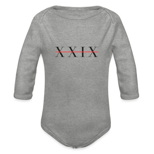 XIXX - Organic Longsleeve Baby Bodysuit