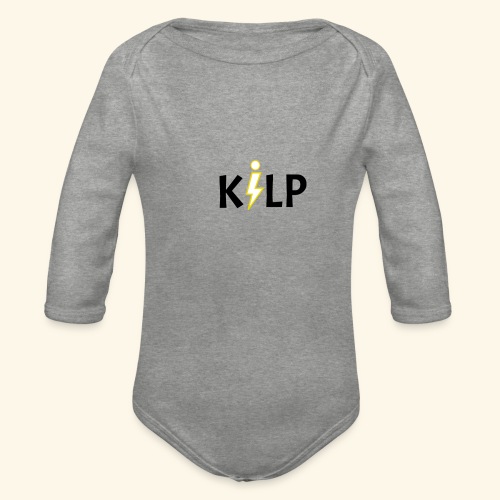KILP - Body orgánico de manga larga para bebé