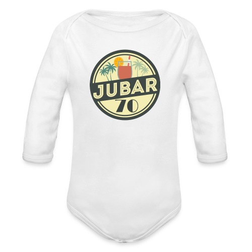 Norman Jubar Logo - Baby Bio-Langarm-Body