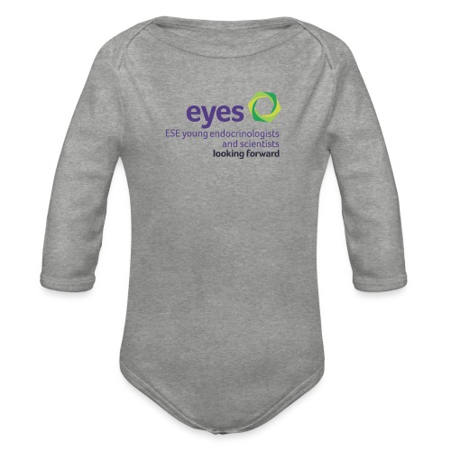 EYES - Organic Longsleeve Baby Bodysuit