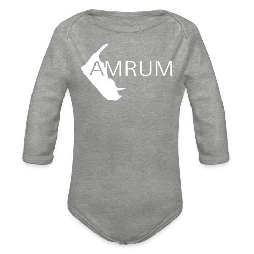 AMRUM - Baby Bio-Langarm-Body