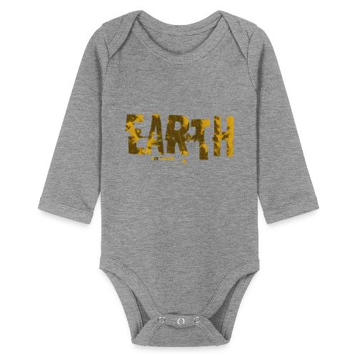 Earth my love - Baby bio-rompertje met lange mouwen