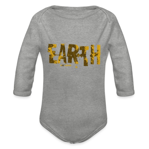 Earth my love - Baby bio-rompertje met lange mouwen