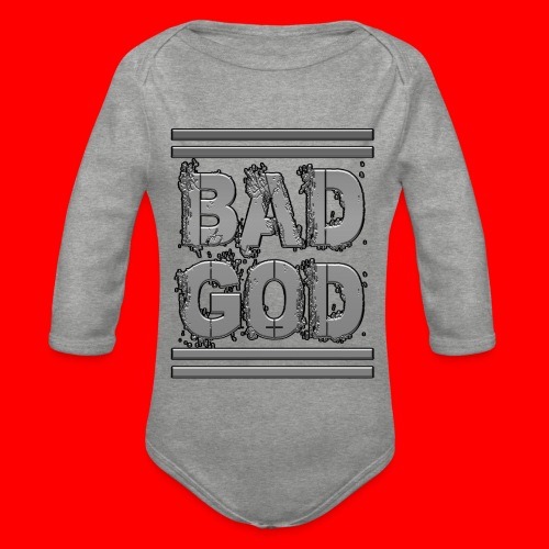 BadGod - Organic Longsleeve Baby Bodysuit