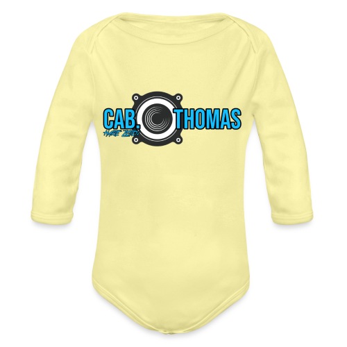 cab.thomas New Edit - Baby Bio-Langarm-Body