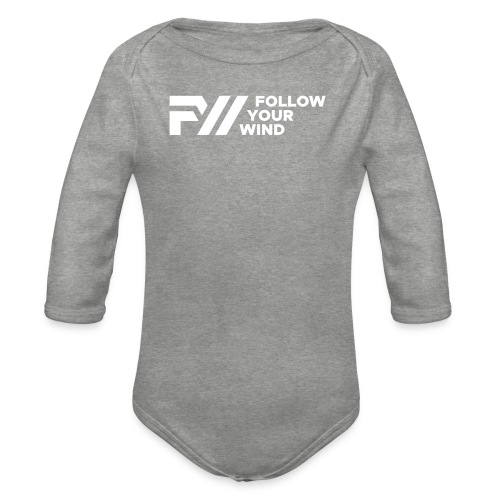 FYW - BABY Edition - Follow Your Wind - Organic Longsleeve Baby Bodysuit