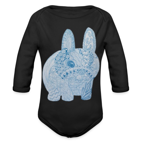 rabbit - Organic Longsleeve Baby Bodysuit