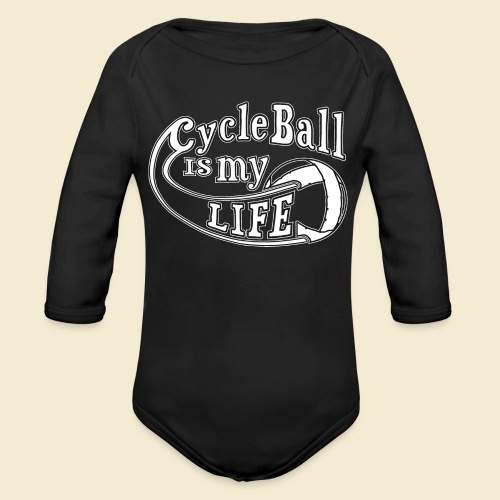 Radball | Cycle Ball is my Life - Baby Bio-Langarm-Body