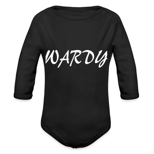 Wardy Hoodie - Organic Longsleeve Baby Bodysuit