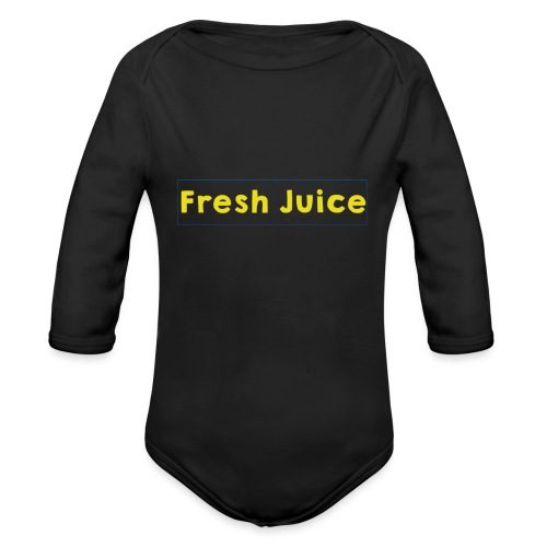 Fresh_Juice - Body Bébé bio manches longues