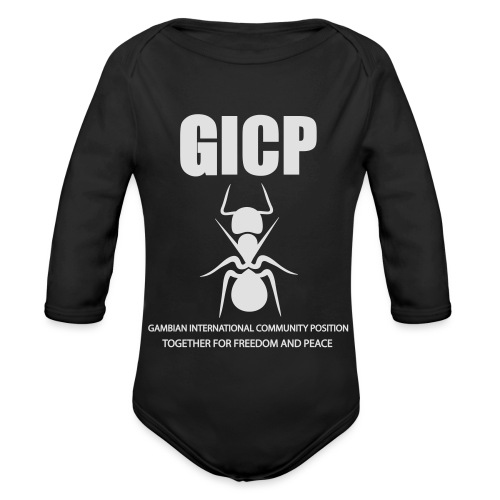 GICP - Organic Longsleeve Baby Bodysuit