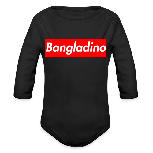Bangladino - Body ecologico per neonato a manica lunga