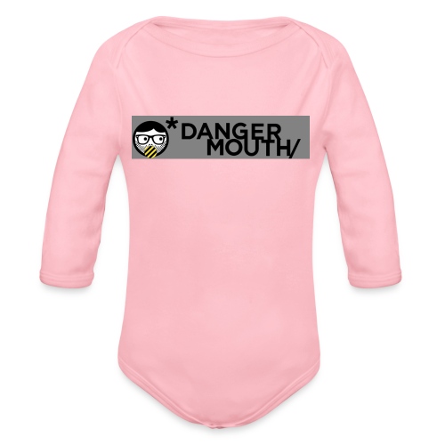 Danger-Mouth-Cases - Organic Longsleeve Baby Bodysuit