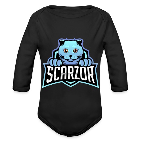 Scarzor Merchandise - Baby bio-rompertje met lange mouwen