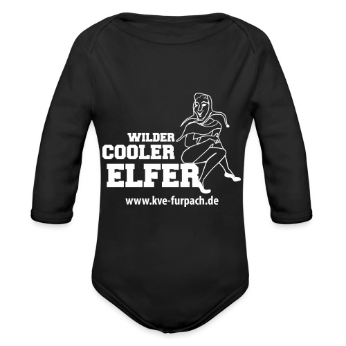 wilder-cooler-elfer-1 - Baby Bio-Langarm-Body
