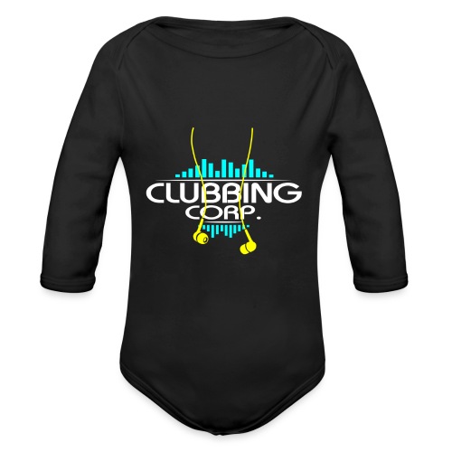 Clubbing Corp. by Florian VIRIOT - Ekologiczne body niemowlęce z długim rękawem