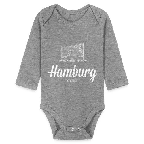 Hamburg Original Elbphilharmonie - Baby Bio-Langarm-Body