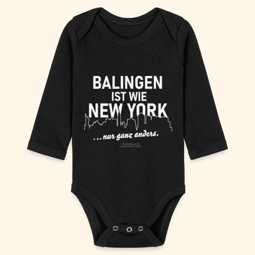 Balingen - Baby Bio-Langarm-Body