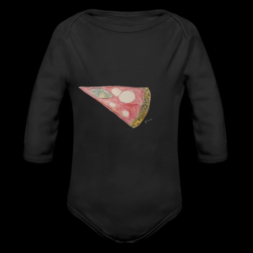 BY TAiTO Pizza Slice - Vauvan pitkähihainen luomu-body
