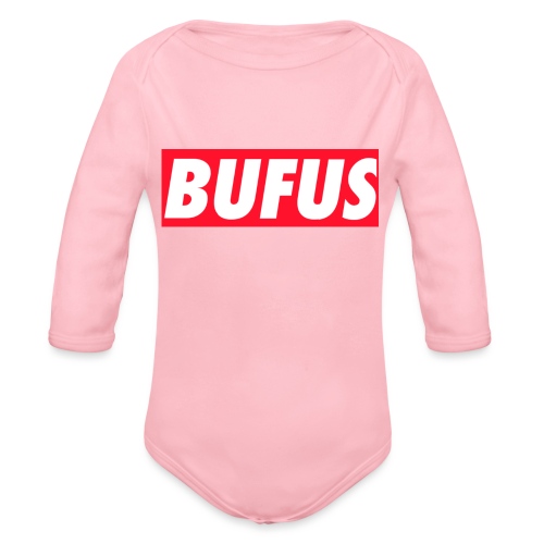 BUFUS - Body ecologico per neonato a manica lunga