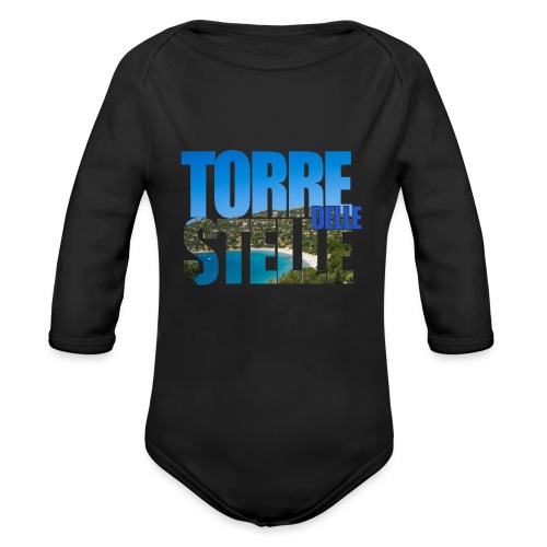 TorreTshirt - Body ecologico per neonato a manica lunga
