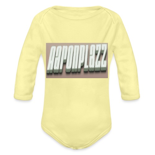 Aaronplazz - Organic Longsleeve Baby Bodysuit