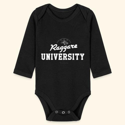 Raggare University - Baby Bio-Langarm-Body