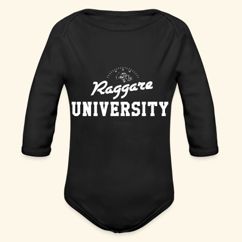 Raggare University - Baby Bio-Langarm-Body