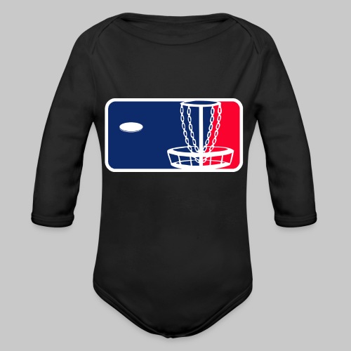 Major League Frisbeegolf - Vauvan pitkähihainen luomu-body