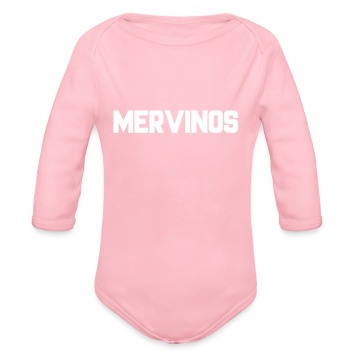 MerVinos - Baby bio-rompertje met lange mouwen
