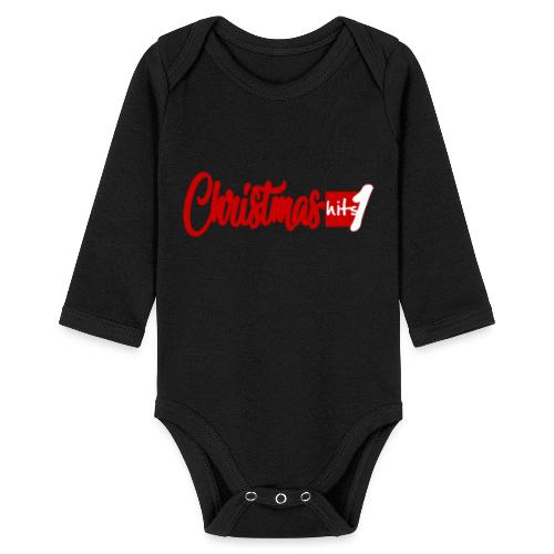 Christmas Hits 1 - Organic Longsleeve Baby Bodysuit