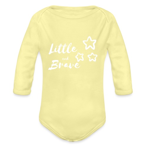 Little and Brave - Baby Bio-Langarm-Body