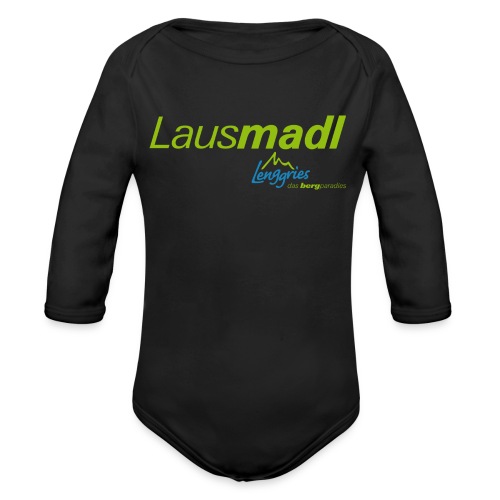 Lausmadl 2 Kinder - Baby Bio-Langarm-Body