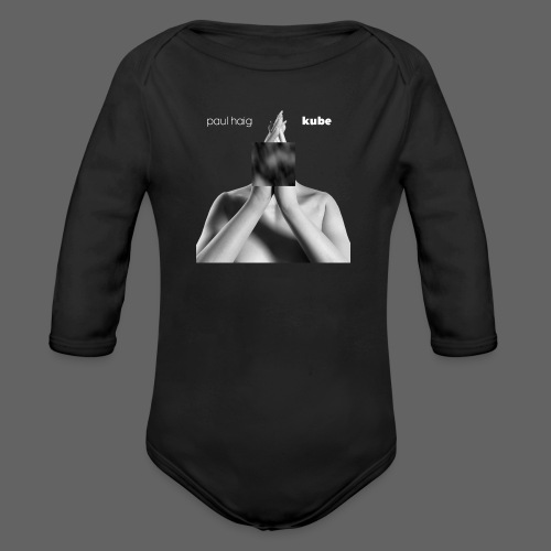 kube w - Organic Longsleeve Baby Bodysuit