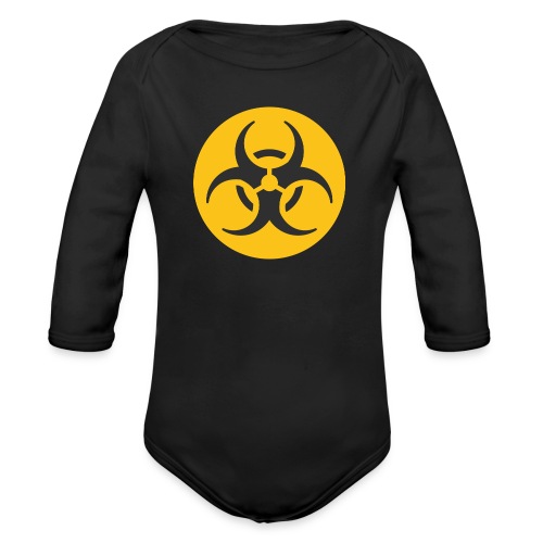 Biohazard - Organic Longsleeve Baby Bodysuit
