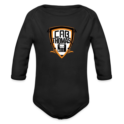 cab.thomas - alternativ Logo - Baby Bio-Langarm-Body