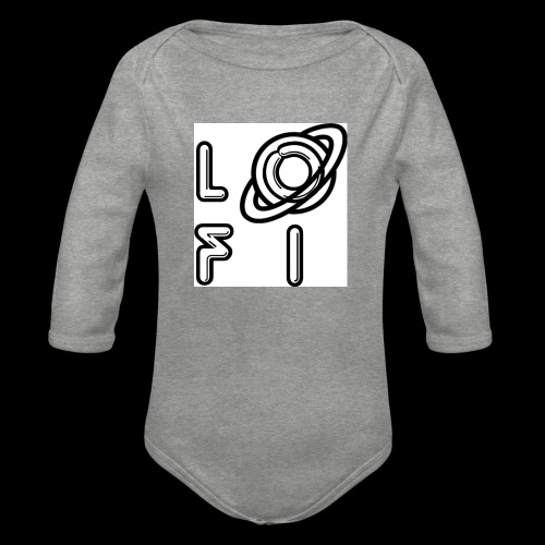 PLANET LOFI - Organic Longsleeve Baby Bodysuit