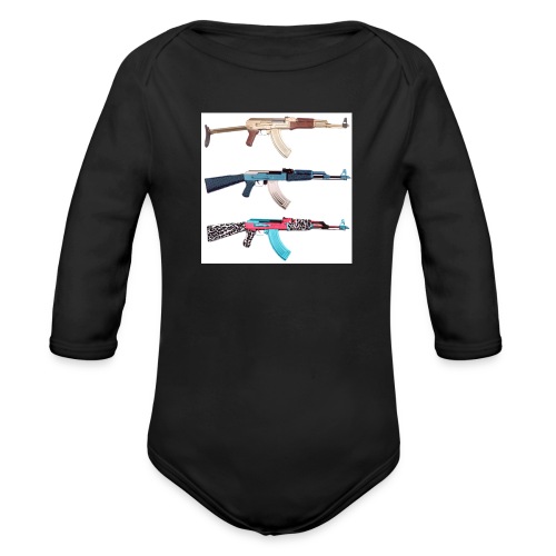 AK - Organic Longsleeve Baby Bodysuit