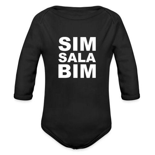Simsalabim - Baby Bio-Langarm-Body