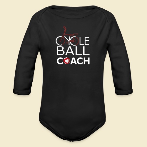 Radball | Cycle Ball Coach - Baby Bio-Langarm-Body