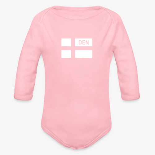 Danish Tactical Flag Denmark - Danmark - DEN - Ekologisk långärmad babybody