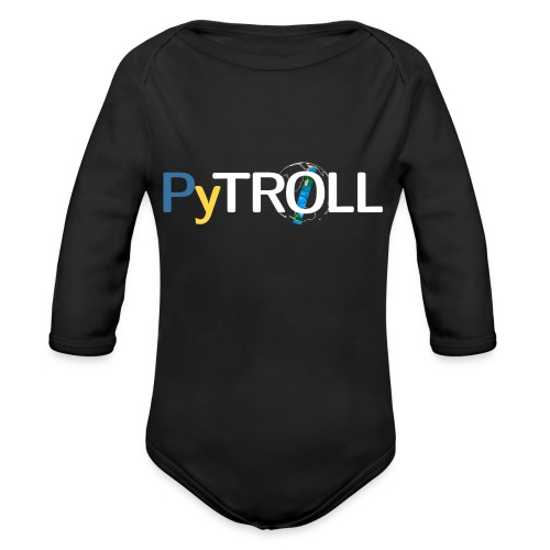 pytröll - Organic Longsleeve Baby Bodysuit