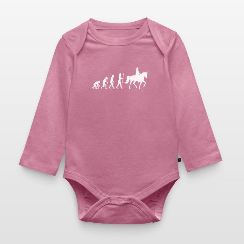 Cavalier Cavalier Evolution Cavalier Body Bébé bio manches longues