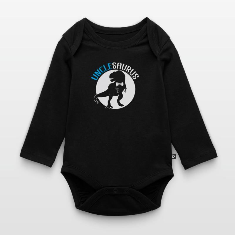 Unclesaurus Body Bébé bio manches longues