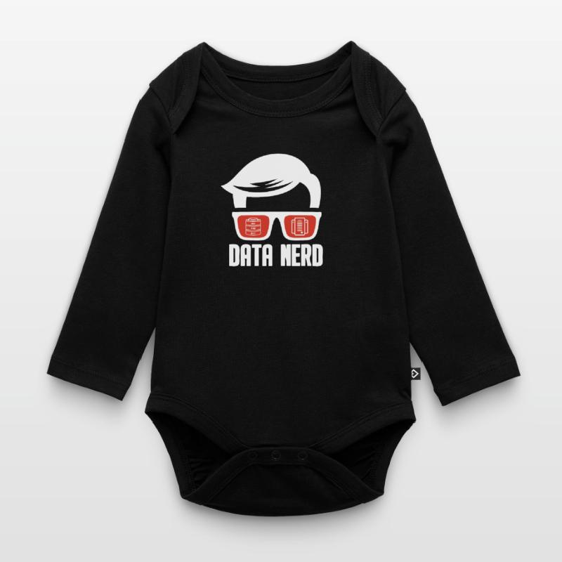 Data Science Analyst Data Scientist Baby Bio-Langarm-Body