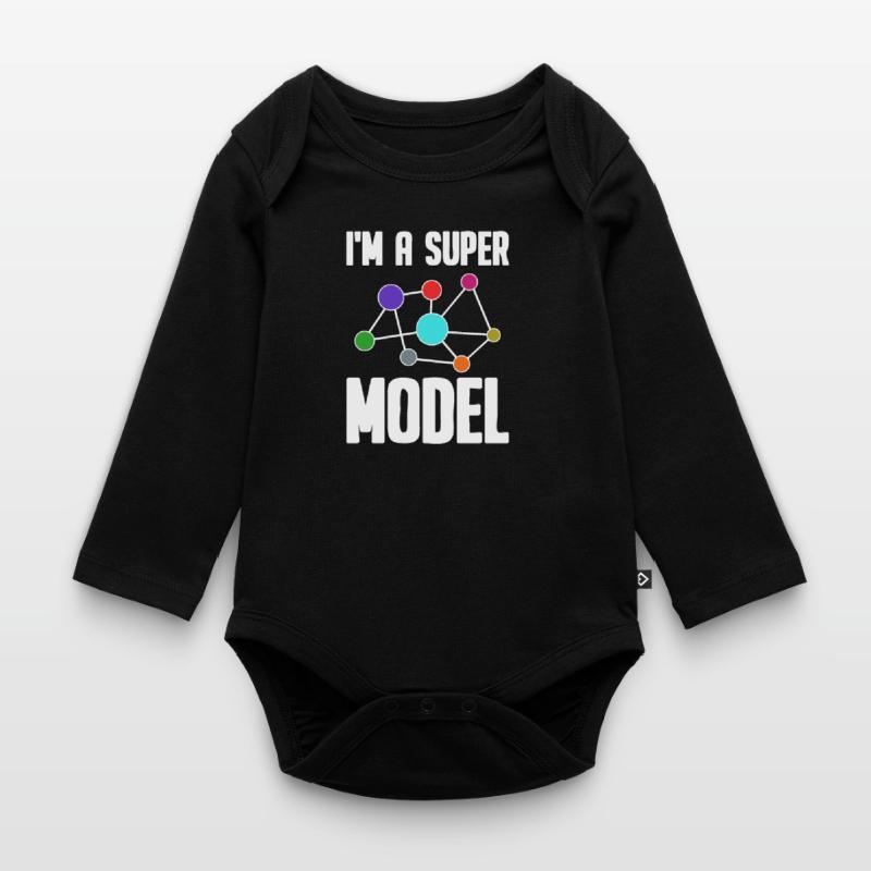 Data Science Analyst Data Scientist Baby Bio-Langarm-Body