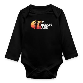VTT, VTT, VTT - Body Bébé bio manches longues - noir - Devant