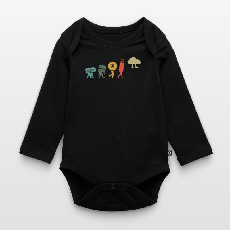 Baby Bio-Langarm-Body